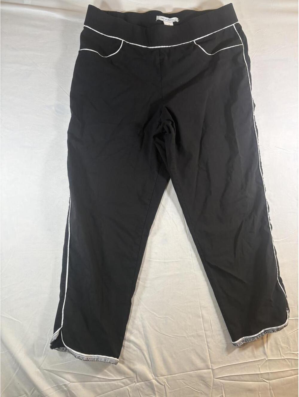 Zac & Rachel Women's Black Trousers